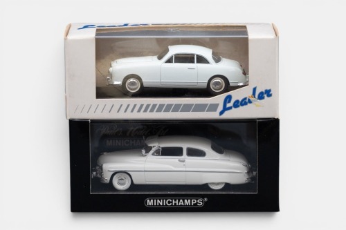 FORD: Two Ford 1:43 scale models in original boxes