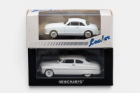 FORD: Two Ford 1:43 scale models in original boxes