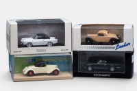 FRENCH: Four French make 1:43 scale models in original boxes