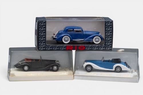 FRENCH: Three French make 1:43 scale models in original boxes