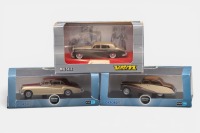 ROLLS-ROYCE: Three Rolls-Royce 1:43 scale models in original boxes