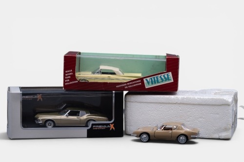 AMERICAN: Three American make 1:43 scale models