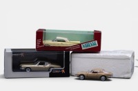 AMERICAN: Three American make 1:43 scale models