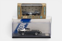 JAGUAR: Two Jaguar 1:43 scale models in original boxes