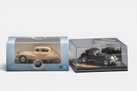 BRITISH: Two British make 1:43 scale models in original boxes