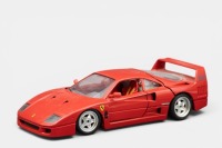 MERCEDES / FERRARI: Four 1:18 scale Mercedes-Benz & Ferrari unboxed models - 5