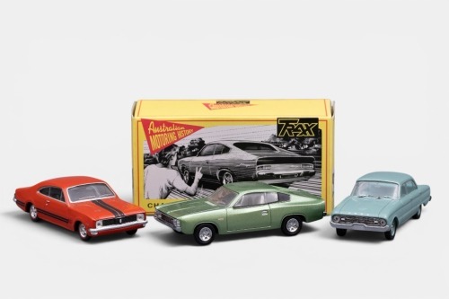 AUSTRALIAN: Three Trax Australian make 1:43 scale models