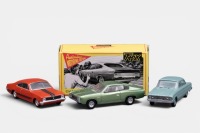 AUSTRALIAN: Three Trax Australian make 1:43 scale models