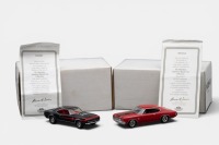 CHEVROLET: Two Matchbox American Muscle Collection Chevrolet 1:43 scale models in original boxes