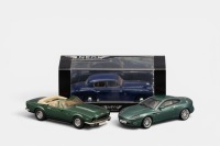 ASTON MARTIN: Three 1:43 scale Aston Martin models