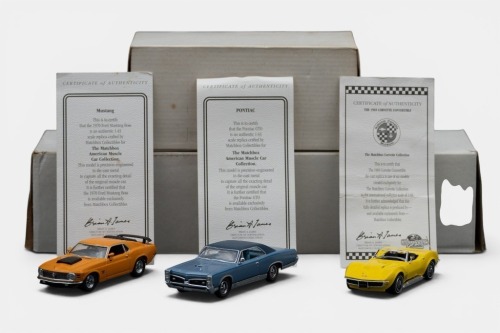 MATCHBOX AMERICAN: Three Matchbox Collectibles 1:43 scale American make models in original boxes