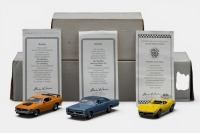 MATCHBOX AMERICAN: Three Matchbox Collectibles 1:43 scale American make models in original boxes