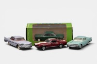 AMERICAN: Four American make 1:43 scale models