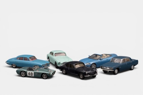 BRITISH: Six unboxed British make 1:43 scale models