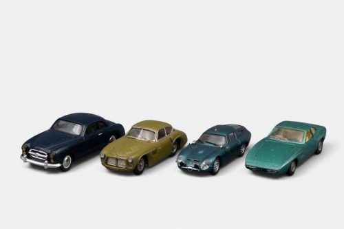 MIXED EUROPEAN: Four unboxed mixed European make 1:43 scale models