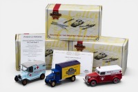 MATCHBOX COLLECTIBLES: Three Matchbox Collectibles 1:43 scale models in original boxes