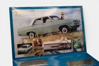 HR HOLDEN: A set of three 1:43 scale Trax Holden HR models, the set consists of a standard sedan, a special sedan and a premier sedan, model number TRS32 - 2