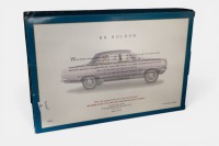 HR HOLDEN: A set of three 1:43 scale Trax Holden HR models, the set consists of a standard sedan, a special sedan and a premier sedan, model number TRS32 - 4