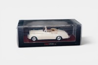 ROLLS ROYCE: A 1:43 scale TSM 1959 Rolls Royce silver cloud 1 model, the James Young drophead coupe finished in cream paintwork, model number TSM134352