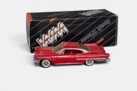 DODGE: A 1:43 scale Western models 1960 Dodge Polara hardtop model, a white metal model finished in dark red paintwork, model number WMS 70, made in England