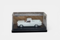 FORD XW: A Trax 1:43 scale Ford XW Falcon ute, finished in white paintwork, model number TR66B