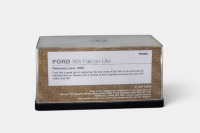 FORD XW: A Trax 1:43 scale Ford XW Falcon ute, finished in white paintwork, model number TR66B - 2