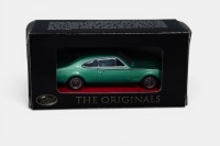 HG HOLDEN: A Trax 1:43 scale Holden HG Monaro, finished in lakeside green paintwork, model number TR37
