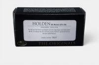 HG HOLDEN: A Trax 1:43 scale Holden HG Monaro, finished in lakeside green paintwork, model number TR37 - 2