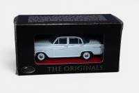 FE HOLDEN: A Trax 1:43 scale Holden FE special sedan model, finished in two tone blue paintwork, model number TR40