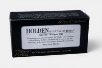 FX HOLDEN: A Trax 1:43 scale Holden FX sedan, finished in gold paintwork, 50th anniversary edition, model number TRG15 - 2