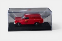 FC HOLDEN: A Trax 1:43 scale Holden FC panel van model, finished in red paintwork with Royal Mail livery, this is the Trax club 2019 model