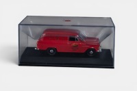 FC HOLDEN: A Trax 1:43 scale Holden FC panel van model, finished in red paintwork with Royal Mail livery, this is the Trax club 2019 model - 2