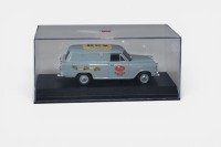 FC HOLDEN: A Trax 1:43 scale Holden FC panel van model, finished in grey paintwork with BEX graphics, this is the Trax club 2022 model - 2