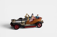 CHITTY CHITTY BANG BANG: A Corgi toys made Chitty Chitty Bang Bang model, in played with condition