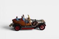 CHITTY CHITTY BANG BANG: A Corgi toys made Chitty Chitty Bang Bang model, in played with condition - 2