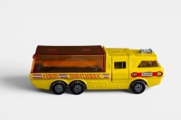 CAR TRANSPORTER: A racing car transporter model, made by Matchbox, part of the Super Kings range, model number K-7 - 2