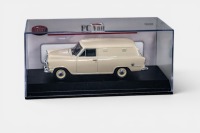 FC HOLDEN: A Trax 1:43 scale Holden FC panel van model, finished in cream paintwork, model number TR93B