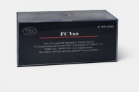 FC HOLDEN: A Trax 1:43 scale Holden FC panel van model, finished in cream paintwork, model number TR93B - 2