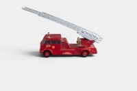 MERRYWEATHER: A Merryweather fire engine model, made by Matchbox, part of the King Size range, model number 15, finished in red paintwork with the Kent fire brigade livery - 2