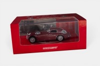 ALFA ROMEO: A 1:43 scale Minichamps 1938 Alfa Romeo 8C 2900 B Le Mans model, the number 19 Sommer - Biondetti race car, finished in dark red paintwork, in a special unique Alfa Romeo sleeve, limited edition 4004 pieces, model number 403 120473