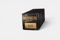 CHRYSLER: A 1:43 scale Brooklin collection 1959 Chrysler 300E convertible model, a white metal model finished in gold paintwork, model number BRK 41, made in England - 3