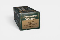 JENSEN: A 1:43 scale Lansdowne models 1937 Jensen dual cowl phaeton model, a white metal model finished in dark green paintwork, model number LDM 27, made in England - 4