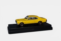 HG MONARO: A Trax 1:43 scale Holden HG Monaro GTS model, finished in yellow paintwork, model number TR37C - 2