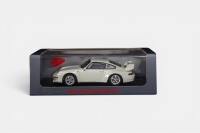 PORSCHE: A 1:43 scale Spark 1995 Porsche 933 RS Club Sport model, finished in white paintwork, model number S4195