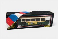 AUTOBUS RENAULT TN6C: A pair of 1:50th scale Solido 1934 Autobus Renault TN6C bus models - 2