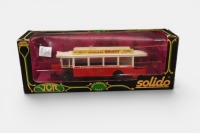 RENAULT BUS TRAM: A pair of bus and tram models, a Renault TN6C bus and a London city council tram - 2