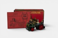 BUSCH FIRE ENGINE: A 1905 Busch self propelled fire engine, model number YS43, made by Matchbox