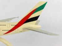 EMIRATES AIRBUS A380: A 1:300 scale (30cm long) plastic model, registration 'A6-EEK' - 3