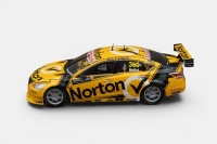 NISSAN: A 1:18 scale Apex replicas model car, this is the Nissan Altima as raced to victory at the 2013 Norton 360 at Winton, the number 360 James Moffat, Norton liveried race car, limited edition 204/240 pieces produced, model number AD80805 - 2