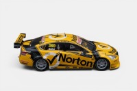 NISSAN: A 1:18 scale Apex replicas model car, this is the Nissan Altima as raced to victory at the 2013 Norton 360 at Winton, the number 360 James Moffat, Norton liveried race car, limited edition 204/240 pieces produced, model number AD80805 - 3